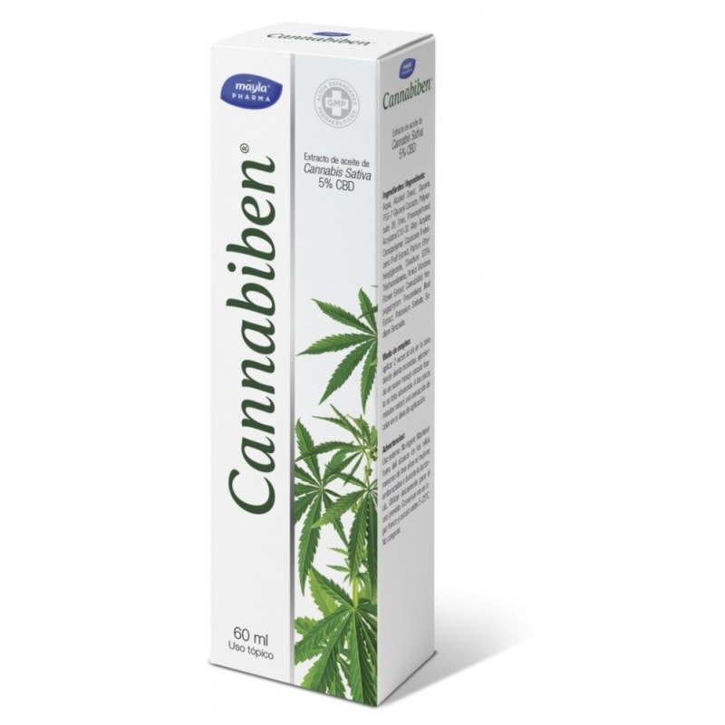 Mayla Pharma Cannabiben Gel Cbd 60ml - Image 1