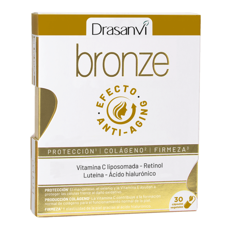 Drasanvi Bronze Anti Aging 30 cápsulas - Image 1