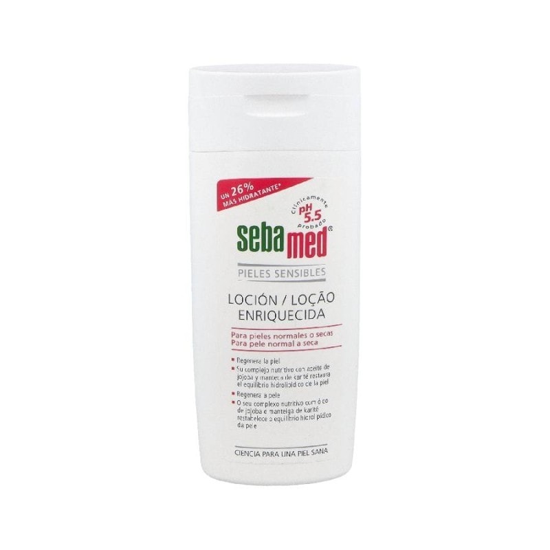 Sebamed Loción Enriquecida 200ml - Image 1
