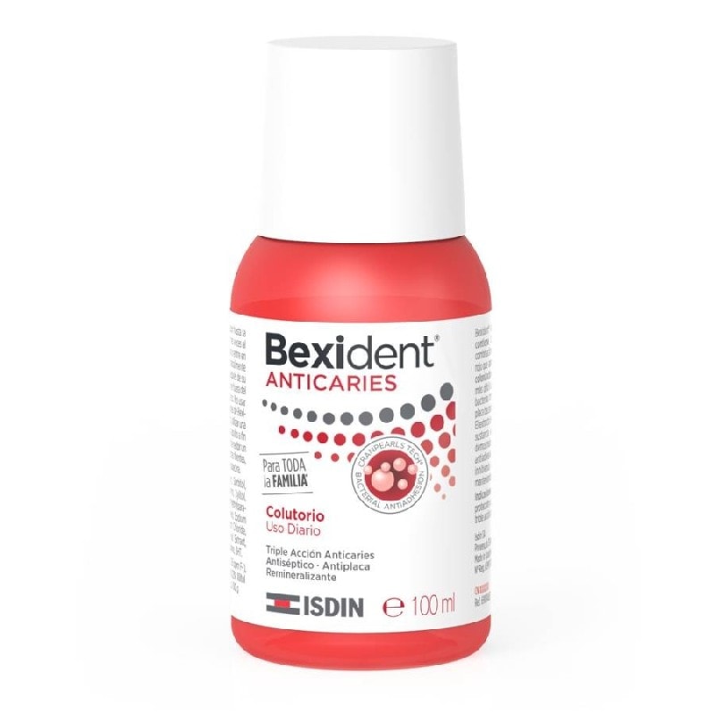 Bexident Anticaries Colutorio 100ml - Image 1