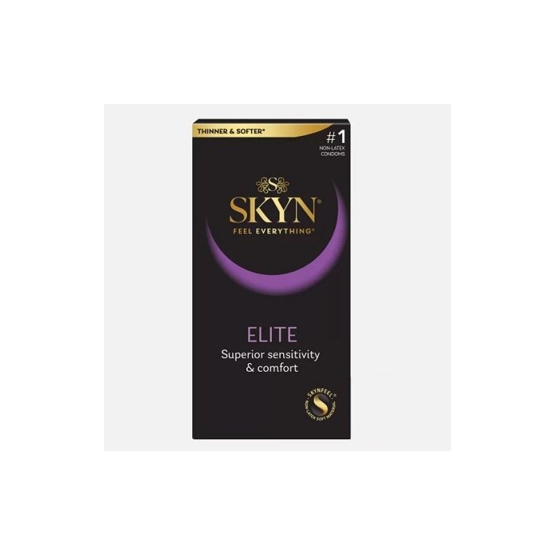 Skyn Elite 10 Preservativos - Image 1