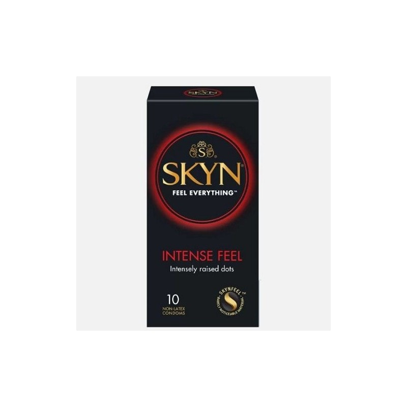 Skyn Intense Feel 10 Preservativos - Image 1
