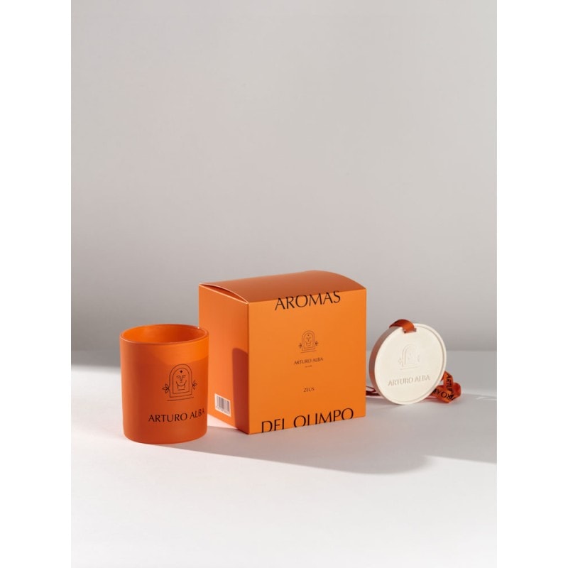 Arturo Alba Vela Aromatica Zeus + Medallon Zeus - Image 1