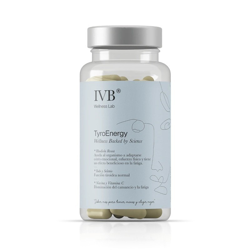 IVB Tyroenergy 60 cápsulas - Image 1