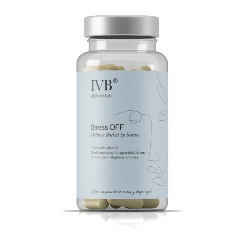 IVB Stress Off 60 Cápsulas - Image 1