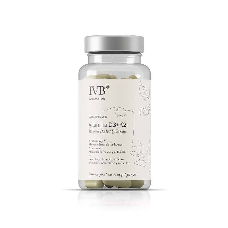 IVB Vitamina D3+ K2 90 Cápsulas - Image 1
