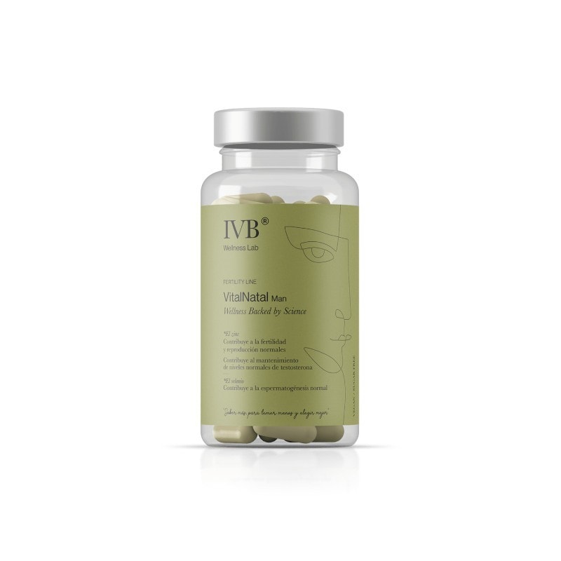 IVB Vitalnatal Man 60 Cápsulas - Image 1