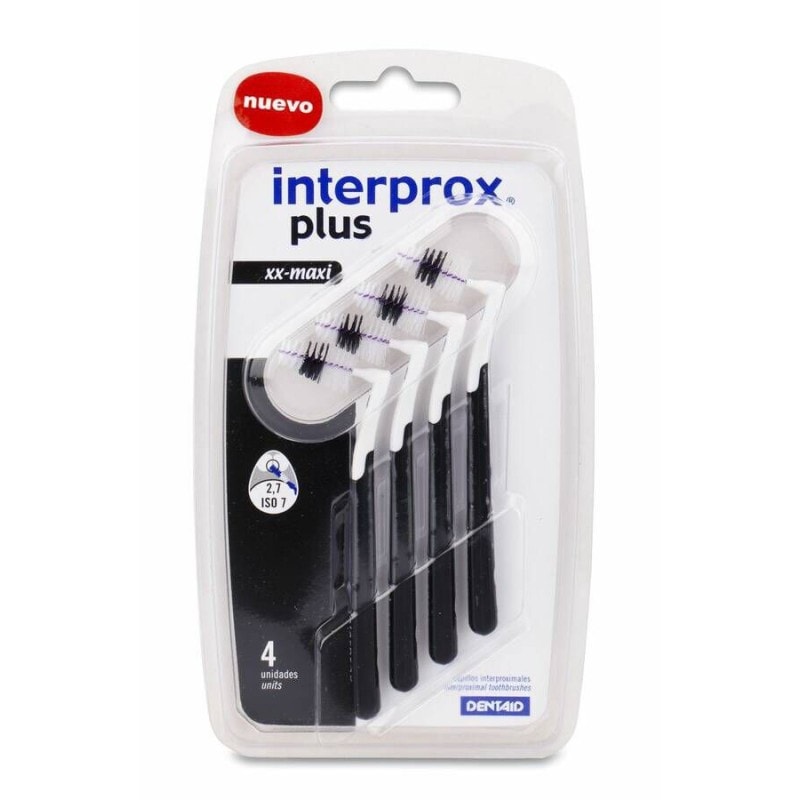 Interprox Plus X-Maxi 4 Unidades Cepillos Interdentales - Image 1