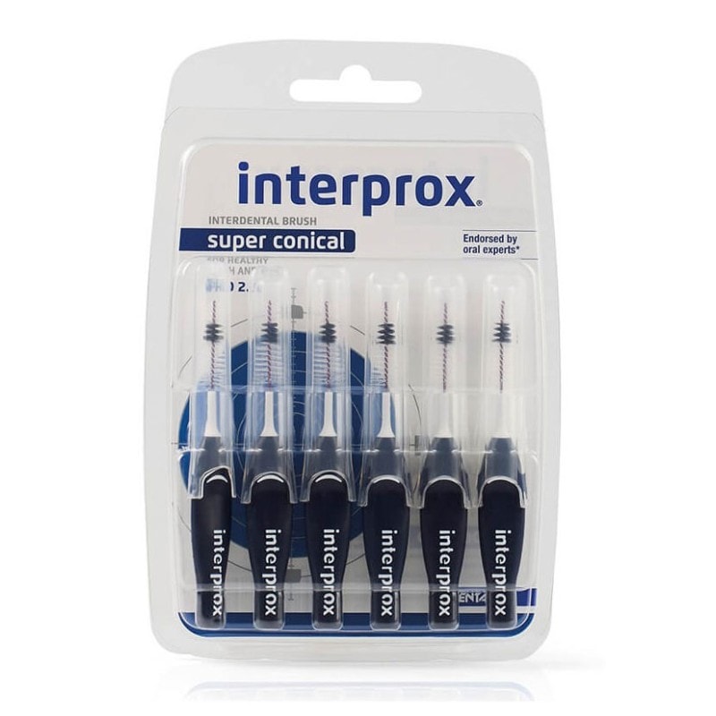 Interprox Super Conical 4G 6 unidades Cepillos Interdentales - Image 1