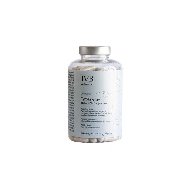IVB Tyroenergy 180 Cápsulas - Image 1