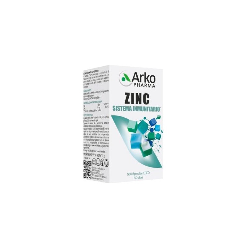 Arkocapsulas Zinc 50 cápsulas - Image 1
