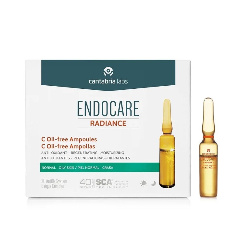 Endocare Radiance C Oil Free 10 Ampollas - Image 1