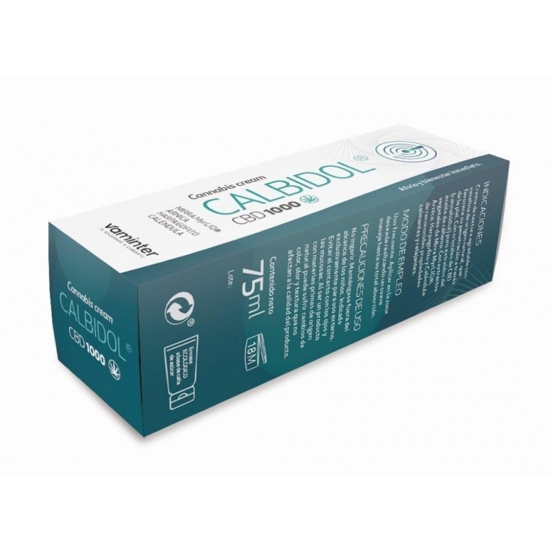 Calbidol Cbd 1000 Crema 75ml - Image 1
