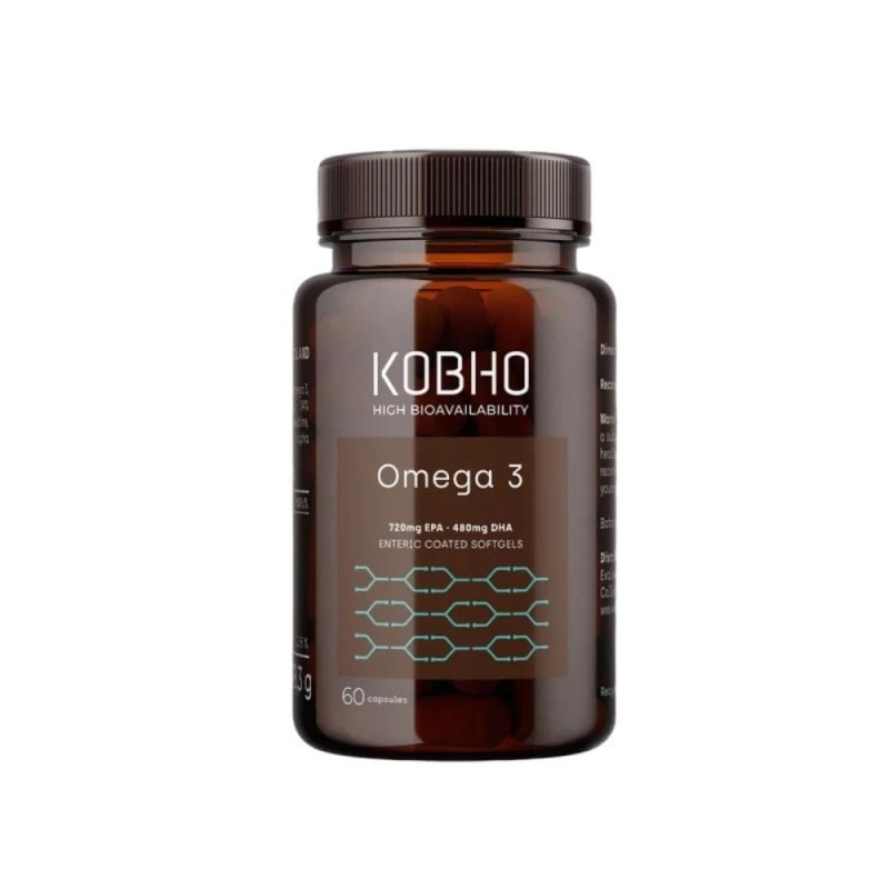 Kobho Omega 3 60 Cápsulas - Image 1