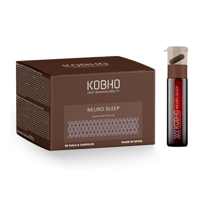 Kobho Neuro Sleep 28 Viales + 28 Cápsulas - Image 1