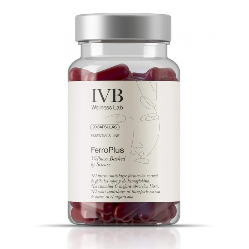 IVB Ferroplus 90 cápsulas - Image 1