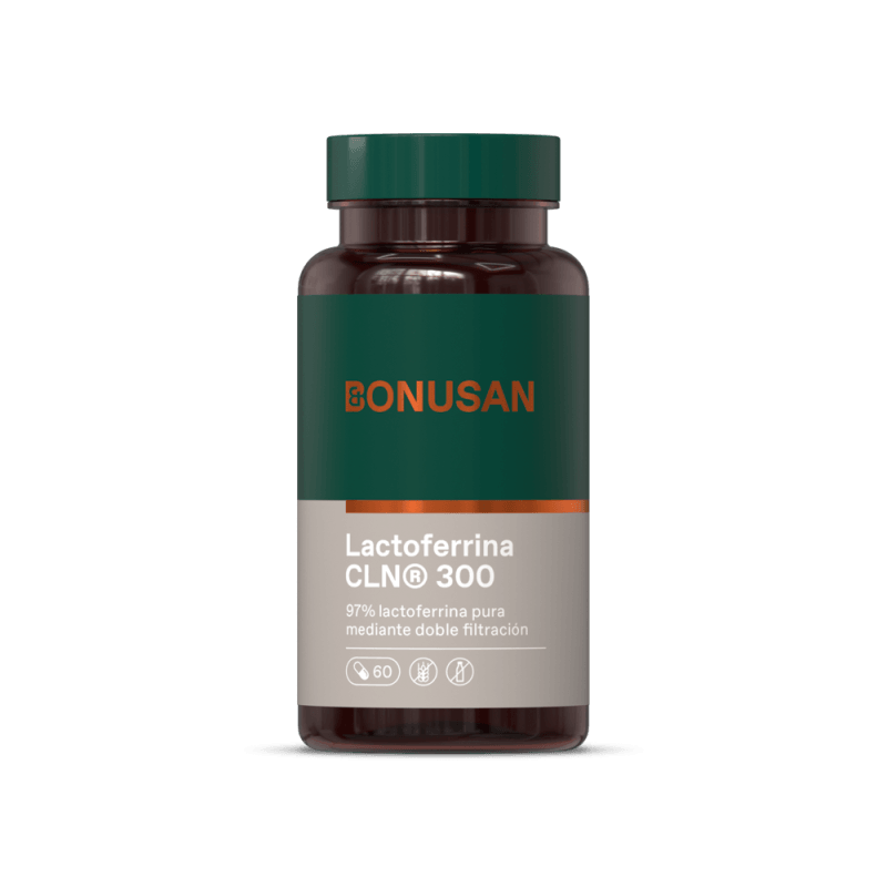 Bonusan Lactoferrina CLN® 300 60 Cápsulas - Image 1