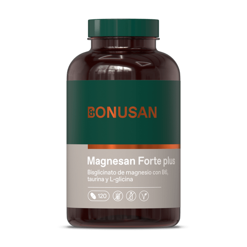 Bonusan Magnesan Forte Plus 120 Comprimidos - Image 1