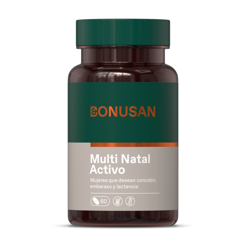 Bonusan Multi Natal Activo 60 Comprimidos - Image 1
