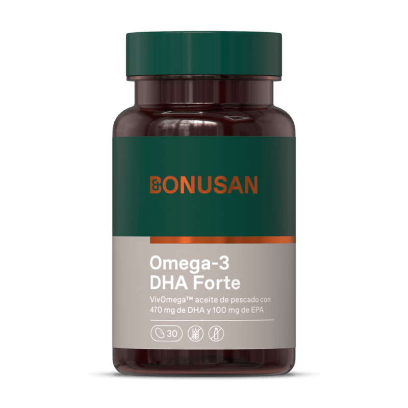 Bonusan Omega-3 DHA Forte 30 Comprimidos - Image 1