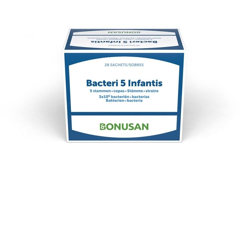 Bonusan Bacteri 5 Infantis 28 Sobres - Image 1