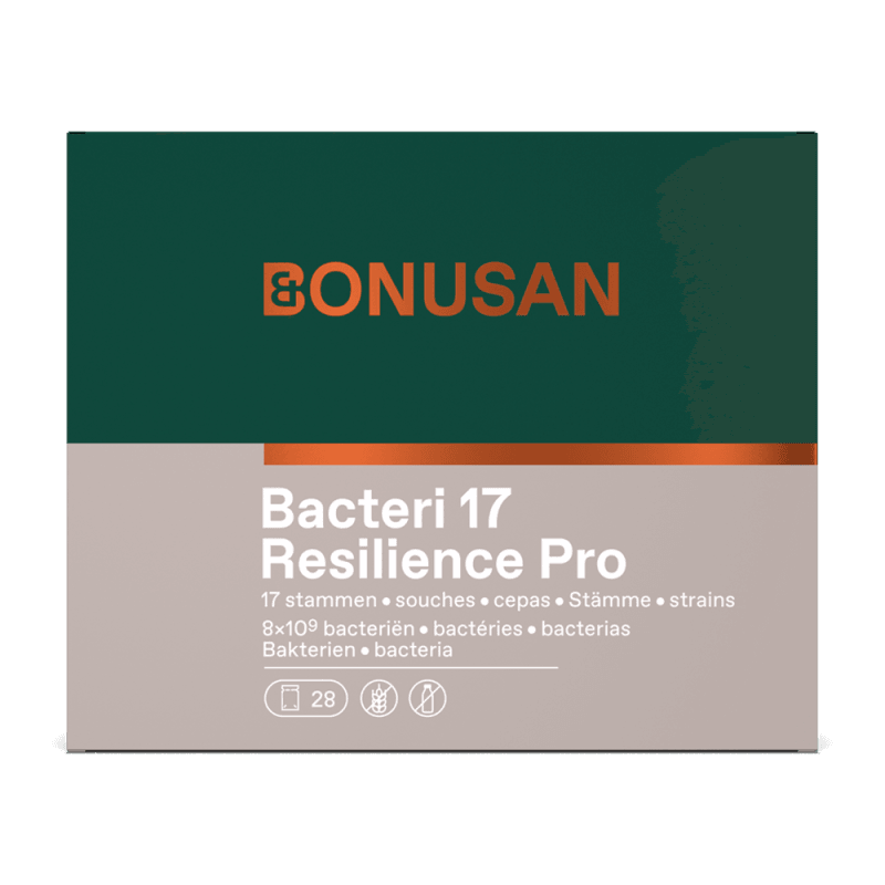 Bonusan Bacteri 17 Resilience Pro 28 sobres - Image 1