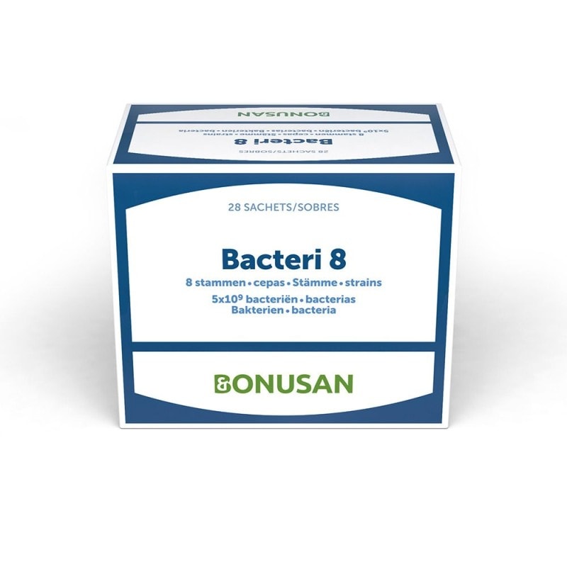 Bonusan Bacteri 8 28 sobres - Image 1