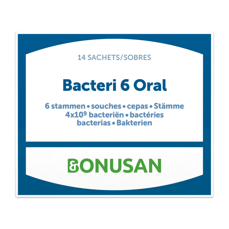 Bonusan Bacteri 6 14 Sobres - Image 1