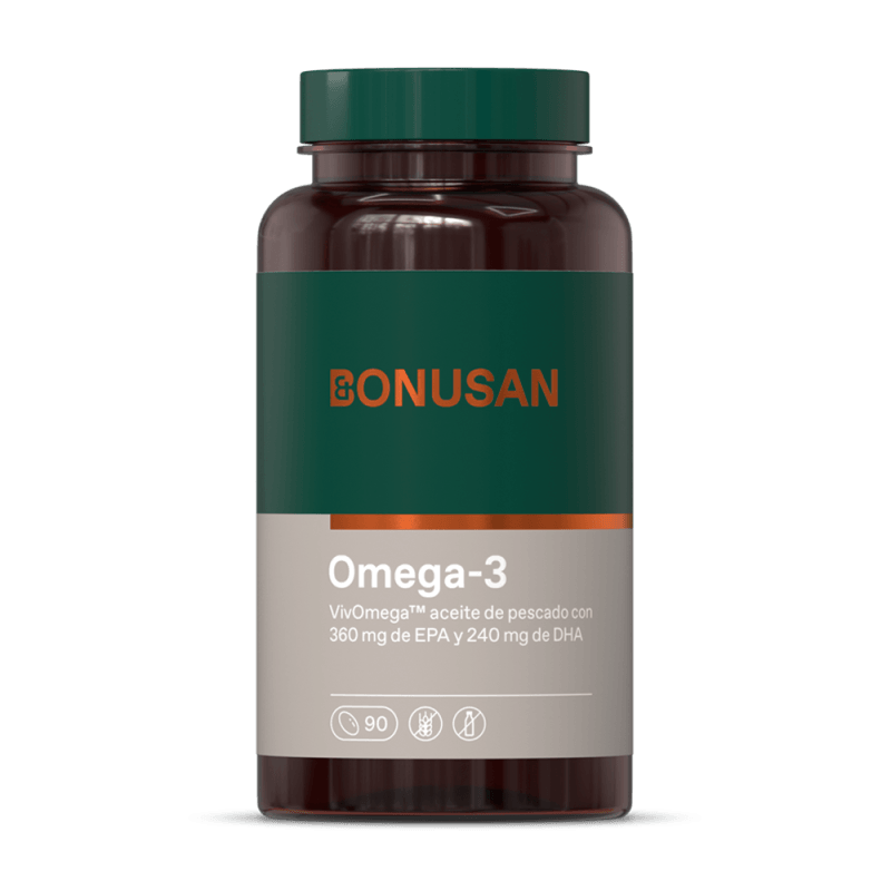 Bonusan Omega-3 90 Perlas - Image 1