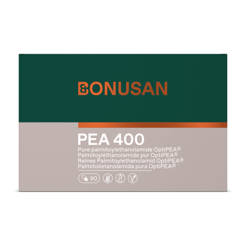 Bonusan PEA 400 90 Cápsulas - Image 1