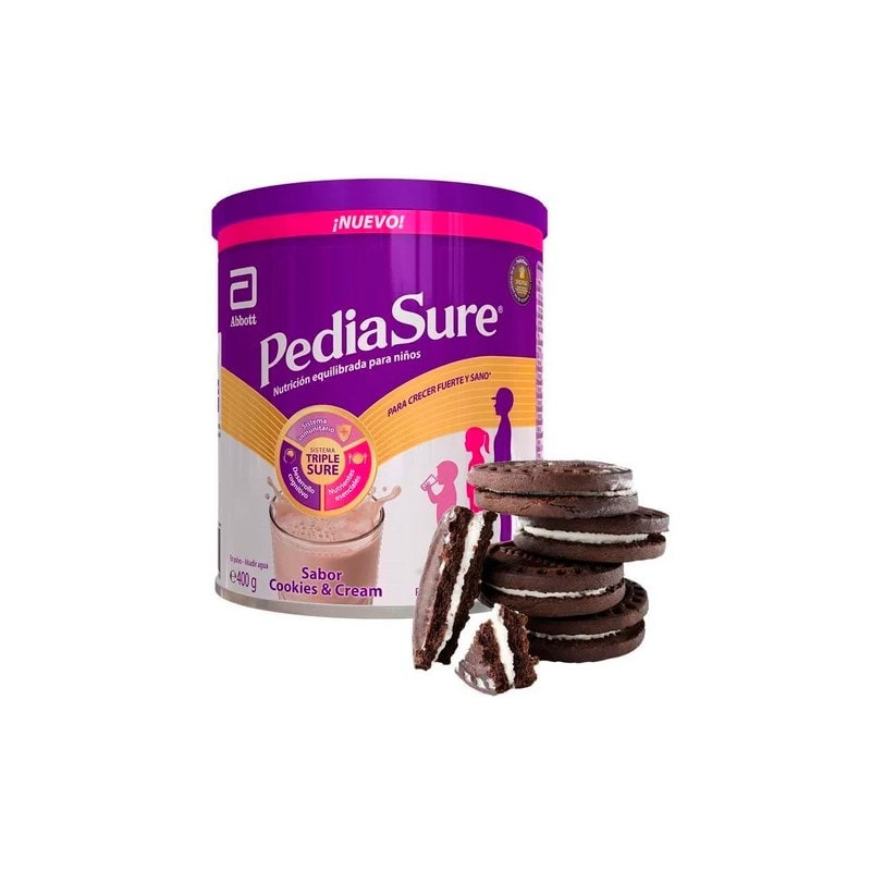 Pediasure Cookies Cream 400 g - Image 1