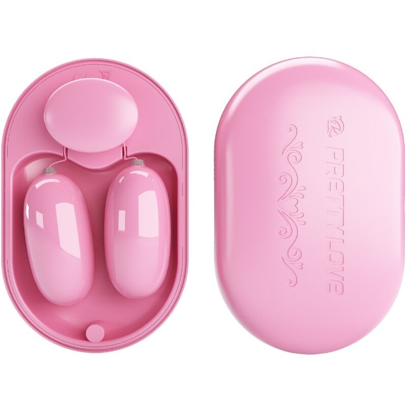 Pretty Love Fun Box Bala Vibradora Rosa - Image 1
