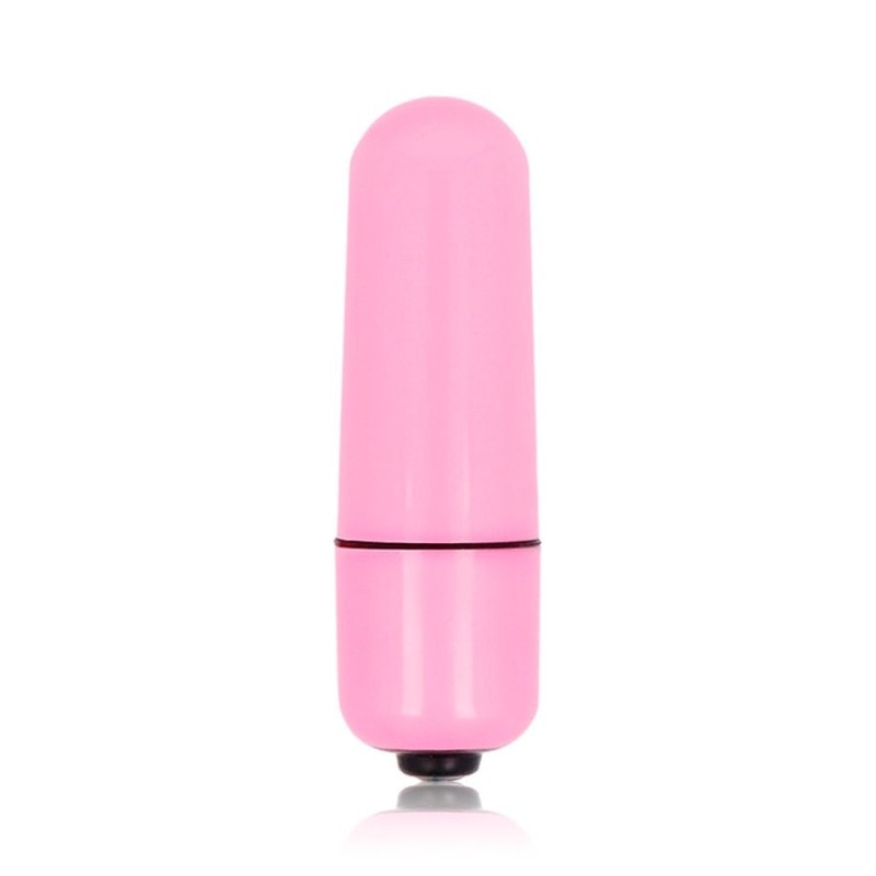 Glossy Small Bala Vibradora Rosa Intenso - Image 1