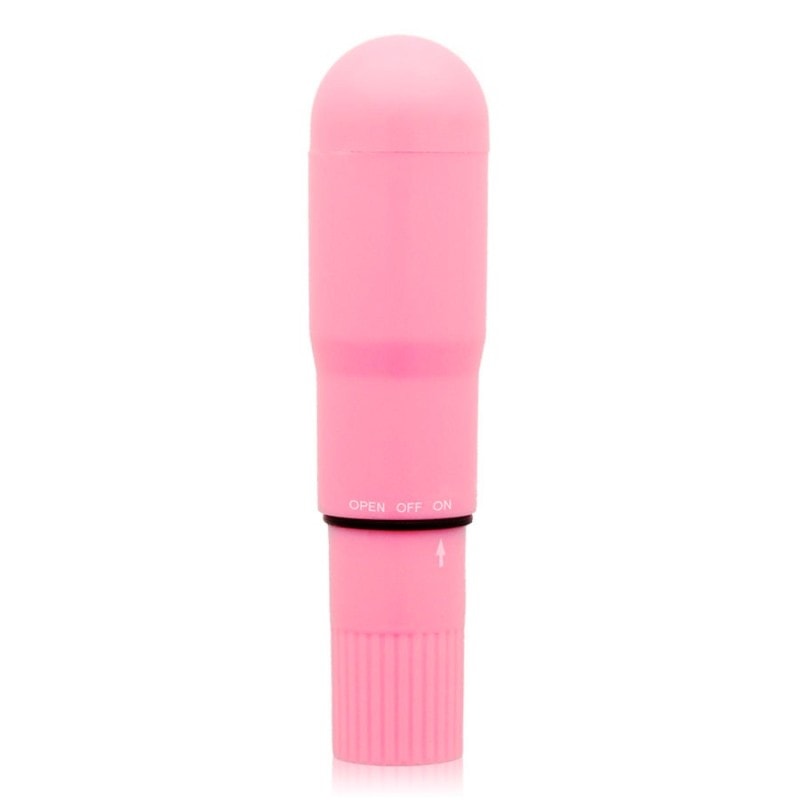 Glossy Pocket Vibrador Rosa - Image 1