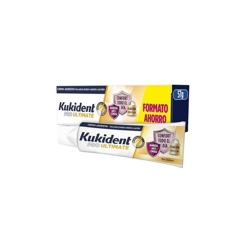 KUKIDENT Pro Ultimate Sin Sabor 57g - Image 1