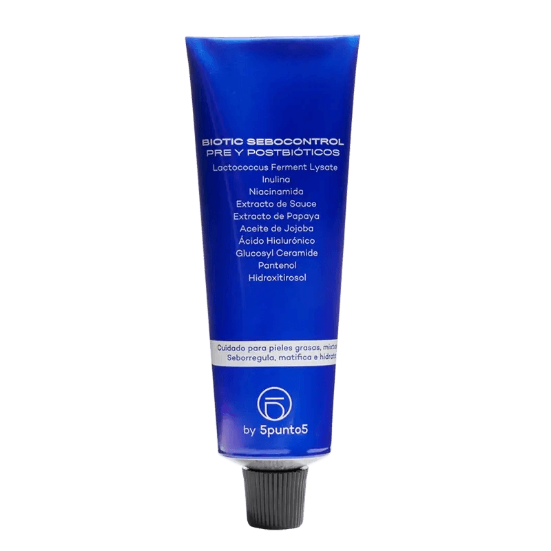 5Punto5 Biotic Crema Sebo Control Pre y Postbióticos 50ml - Image 1