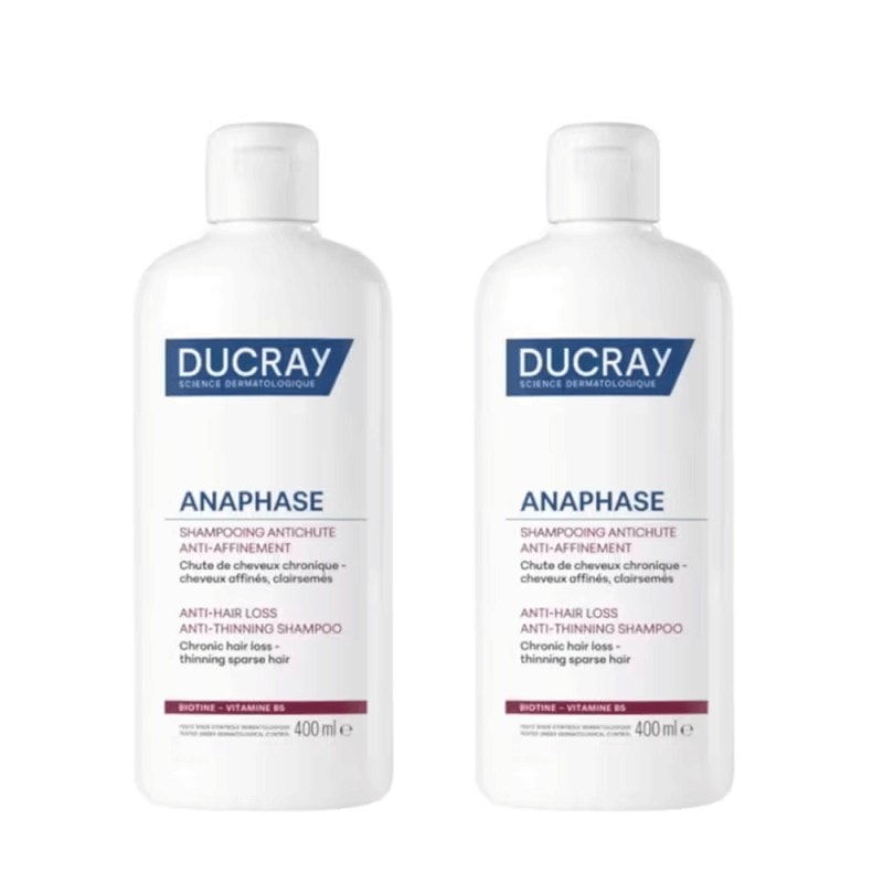 Ducray Anaphase+ Champú Anticaída 400ml + 400ml - Image 1