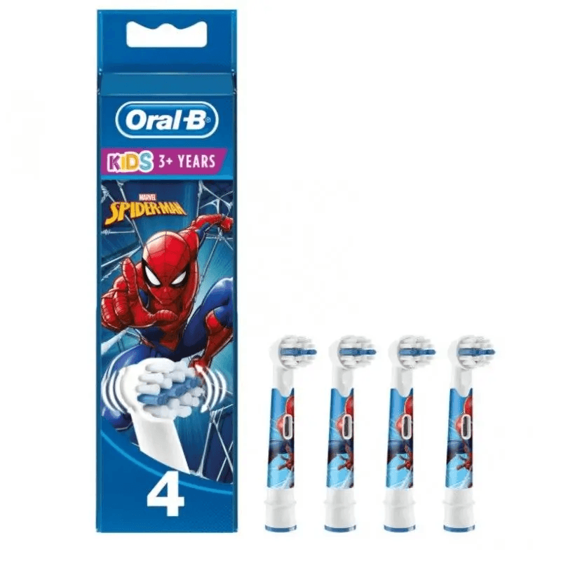 Recambios Oral B Spiderman 4 Unidades - Image 1