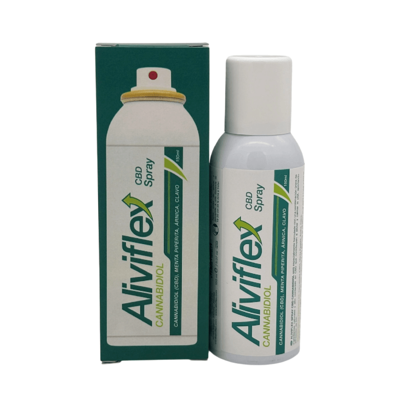 Aliviflex cbd Spray 150ml - Image 1