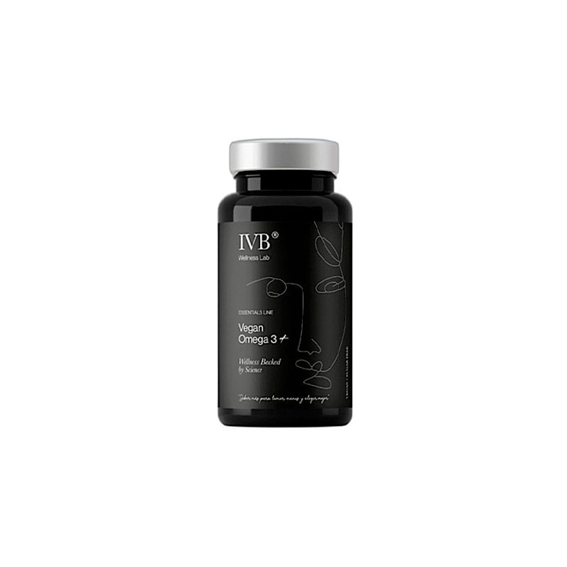 IVB Vegan Omega 3+ 90 Cápsulas - Image 1