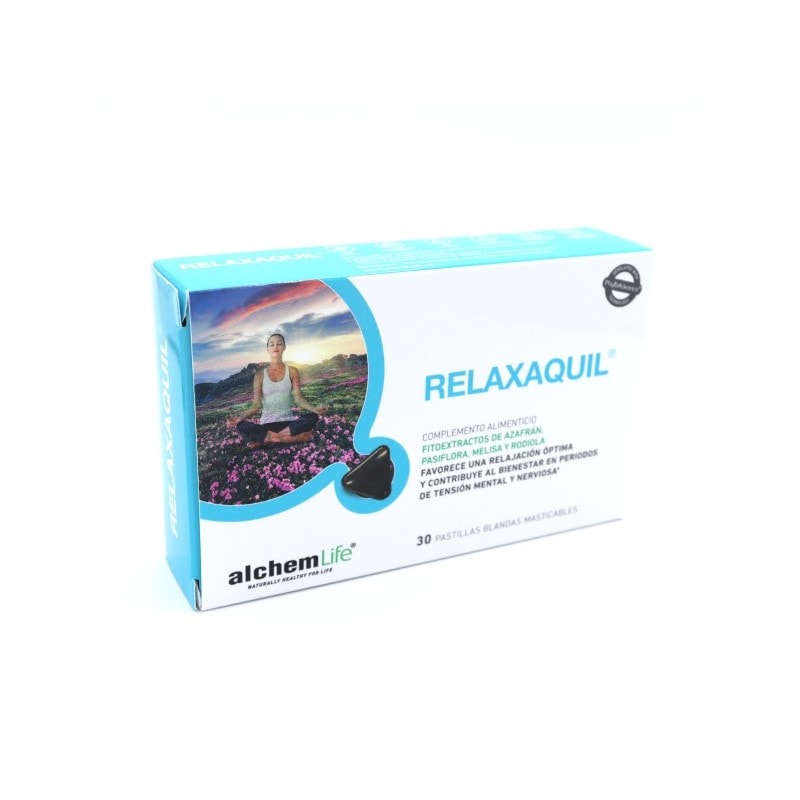 Relaxaquil 30 Pastillas Masticables - Image 1