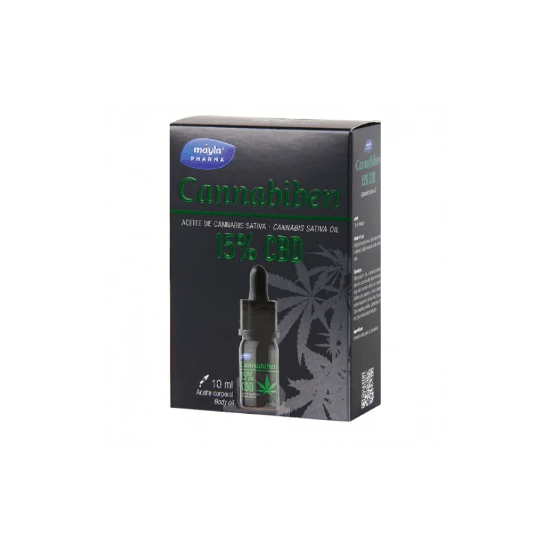 Cannabiben 15% CBD aceite 10 ml - Image 1