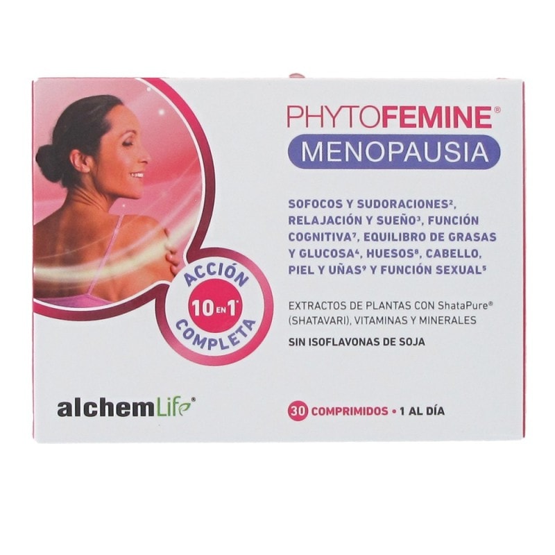 Phytofemine Menopausia 30 Comprimidos - Image 1