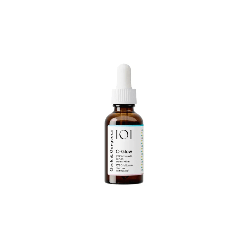 Geek & Gorgeous C-Glow 30ml Vitamina C Pura - Image 1