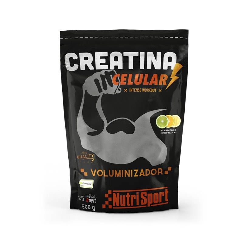 Nutrisport Creatina Celular Cítrico 500g - Image 1