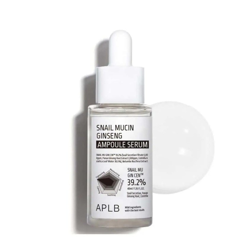 Aplb Snail Mucin Ginseng Serúm 40ml - Image 1