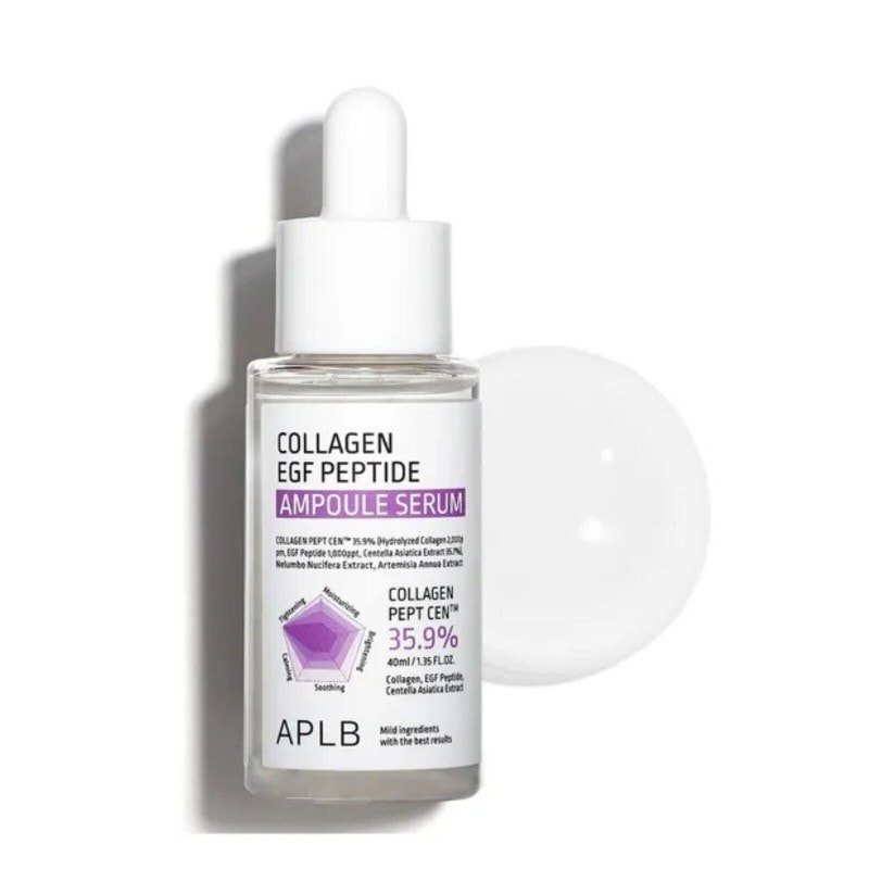 Apbl Collagen EGF Peptide Serum 40ml - Image 1