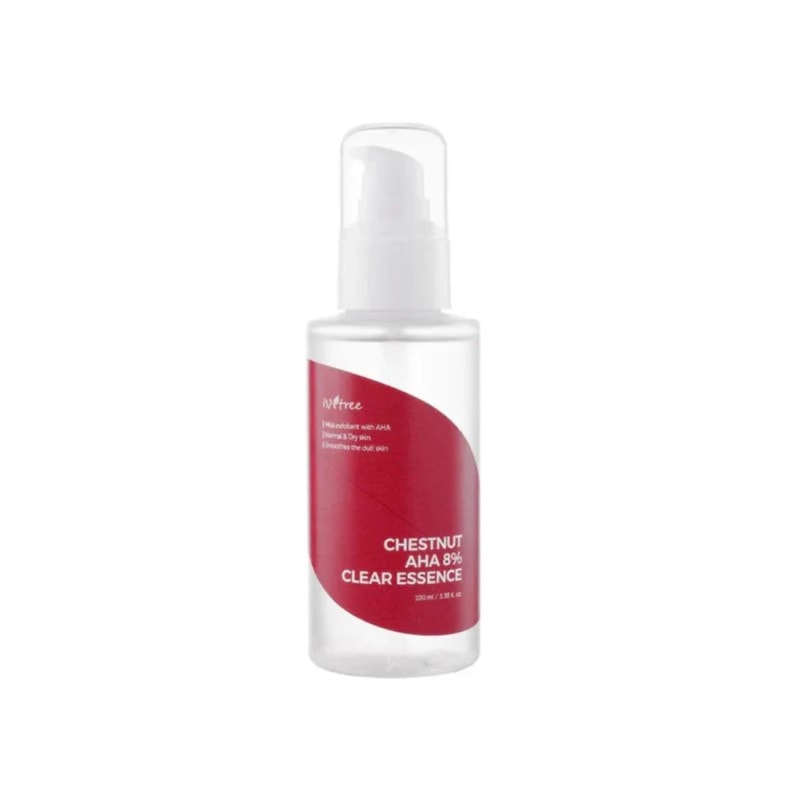 Isntree Chestnut Aha 8 Clear Esencia 100ml - Image 1