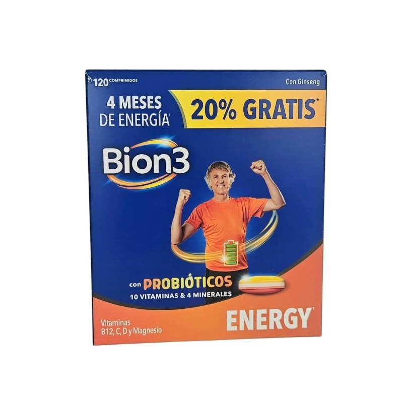 Bion3 Energy 120 Comprimidos Pack Promocional - Image 1