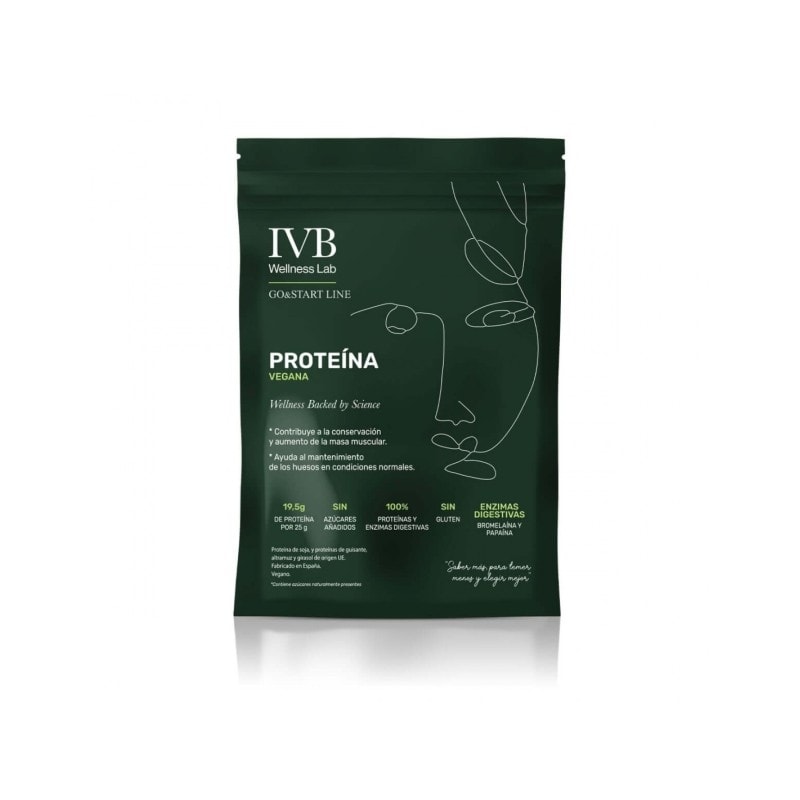 IVB Proteína Vegana 500g - Image 1